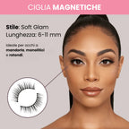Applica Ciglia Magnetico